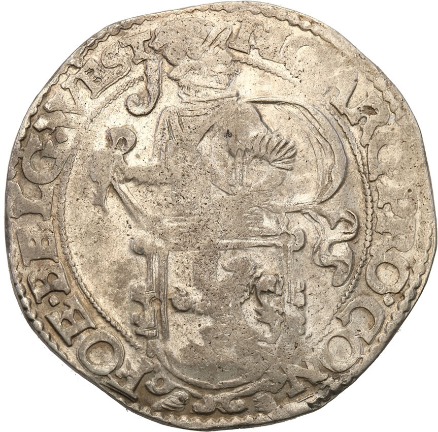 Niderlandy, Fryzja Zachodnia. Talar lewkowy 1652